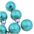 bombki nietlukace turkusowe arpex 3 cm 12 szt