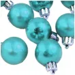 bombki nietlukace turkusowe arpex 3 cm 12 szt