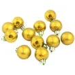 bombki nietlukace zlote arpex 3 cm 12 szt