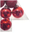 bombki zestaw mix czerwone arpex 3 5 cm 12 szt