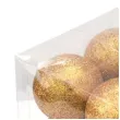 bombki zloty brokat arpex 6 cm 8 szt