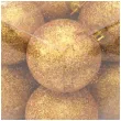 bombki zloty brokat arpex 6 cm 8 szt