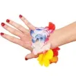 bransoletka hawajskie kwiaty mix godan 2 szt