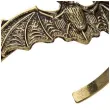 bransoletka nietoperz zlota widmann
