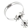 bransoletka pajaki srebrna widmann
