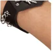 bransoletka punk rock czarna carnival toys