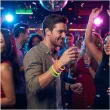 bransoletki disco neonowe mix 4 szt