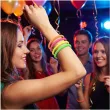 bransoletki disco neonowe mix 4 szt