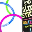 bransoletki swiecace glow sticks partypal 20 cm 100 szt