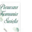 brelok do kluczy aniolek mietowa geometria upominek podziekowanie dla gosci na komunie swieta p