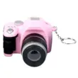 brelok do kluczy aparat foto rozowy oem