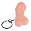 brelok do kluczy penisek cielisty