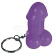 brelok do kluczy penisek fioletowy