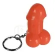 brelok do kluczy penisek pomaranczowy