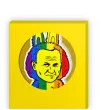 brelok drukowany lapapa papiez 2137 teczowy