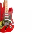 brelok gitara elektryczna rock czerwona kemis