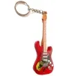brelok gitara elektryczna rock czerwona kemis