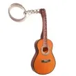 brelok gitara klasyczna brazowa kemis