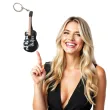 brelok gitara pop rock czarna kemis