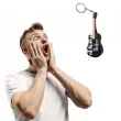 brelok gitara pop rock czarna kemis