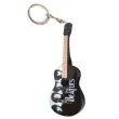 brelok gitara pop rock czarna kemis