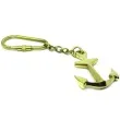 brelok kotwica z karabinczykiem giftdeco zloty