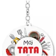 brelok moj tata to debesciak 5 cm