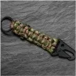 brelok survivalowy paracord army green gadgetmaster