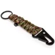 brelok survivalowy paracord army green gadgetmaster