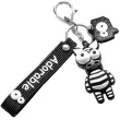 brelok zebra adorable bialo czarny gadgetmaster