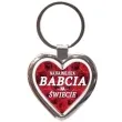 brelok zelowy najfajniejsza babcia giftmania