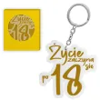 brelok zycie zaczyna sie po 18 zloty