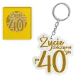 brelok zycie zaczyna sie po 40 zloty