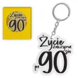 brelok zycie zaczyna sie po 90 czarny
