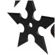 bron gwiazdki ninja shuriken czarny 2 szt