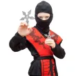 bron gwiazdki ninja shuriken srebrny 2 szt