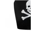 bron hak pirata z czaszka i mankietem partypal 22 cm