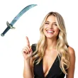 bron miecz arabski fyasa 52 cm