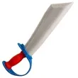 bron miecz pirata piankowy carnival toys 40cm