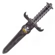 bron piracki sztylet czarny carnival toys 22 cm