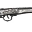 bron pistolet pirata srebrny smiffys 25 cm