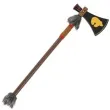 bron topor indianski tomahawk amscan 50 cm
