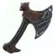 bron topor plastikowy 33 cm