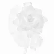 bukieciki roza bialy partydeco 14 cm 4 szt