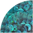 cekiny classic holo blekitny 6 mm 10 g brewis