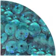 cekiny classic holo blekitny 6 mm 10 g brewis