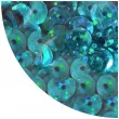 cekiny classic holo blekitny 6 mm 10 g brewis