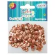 cekiny classic holo brazowe 8 mm 10 g aliga