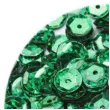 cekiny classic holo zielone ciemne 8 mm 10 g aliga