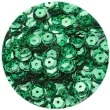 cekiny classic holo zielone ciemne 8 mm 10 g aliga